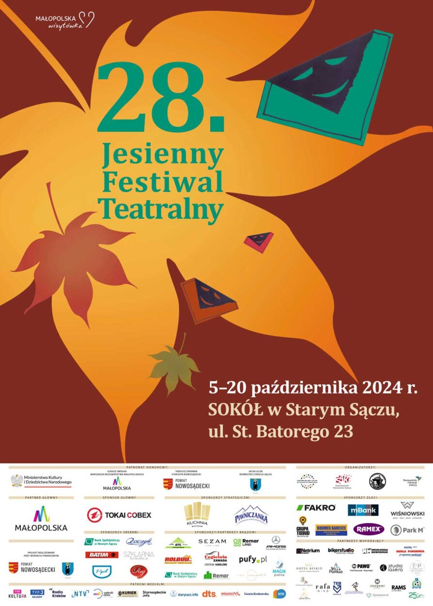 Jesienny Festiwal Teatralny 2024