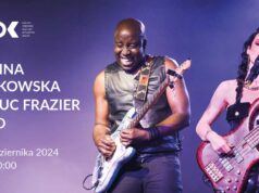 Joanna Dudkowska & Chuc Frazier Band - koncert Nowy Sącz