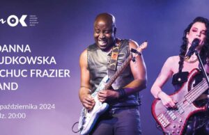 Joanna Dudkowska & Chuc Frazier Band - koncert Nowy Sącz
