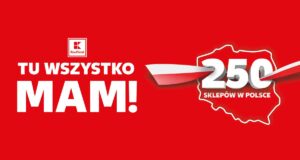 Kaufland świętuje zbliżające się otwarcie 250. sklepu. Rusza kampania z nagrodami dla klientów kampania Kaufland card tu wszystko mam