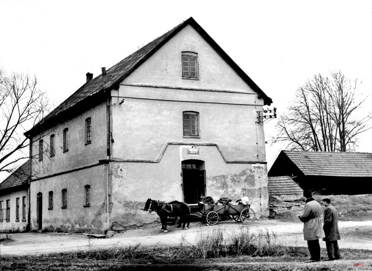 młyny w Nowym Sączu, ul. Kilińskiego, 1964 rok