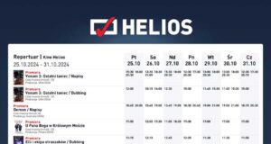 Nowy Sącz repertuar kina Helios 25-31.10.24