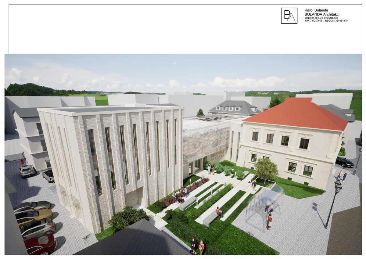 rozbudowa SBP w Nowym Sączu wizu
