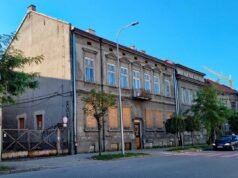 Nowy Sącz kamienice przy ul. Długosza 30 i 28