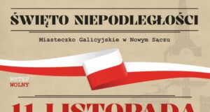 Obchody Narodowego Dnia Niepodległości w Miasteczku Galicyjskim 2024
