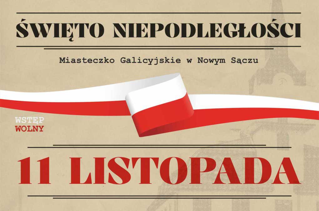 Obchody Narodowego Dnia Niepodległości 2024 w Miasteczku Galicyjskim