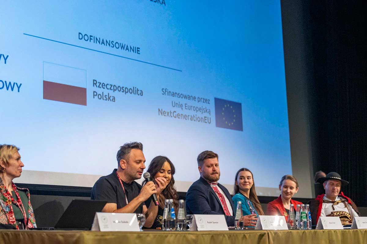 Kongres Kultury Regionów 2024 - panel dyskusyjny