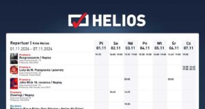 Helios nowy sacz repertuar 01-11.11