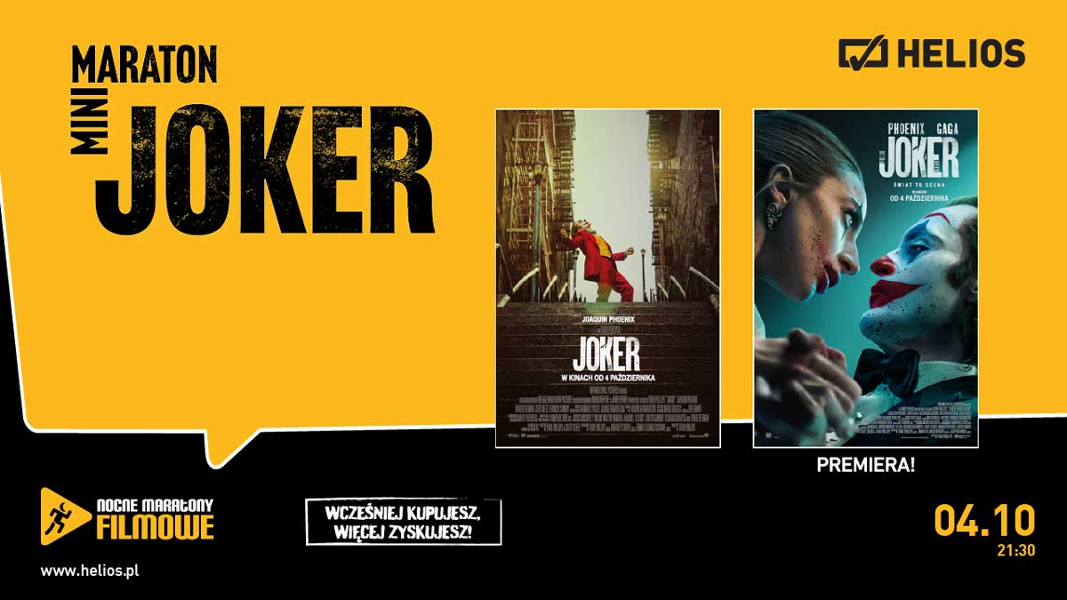 Helios Mini Maraton Joker, Nowy Sącz 4 października 2024 początek godz. 21:30