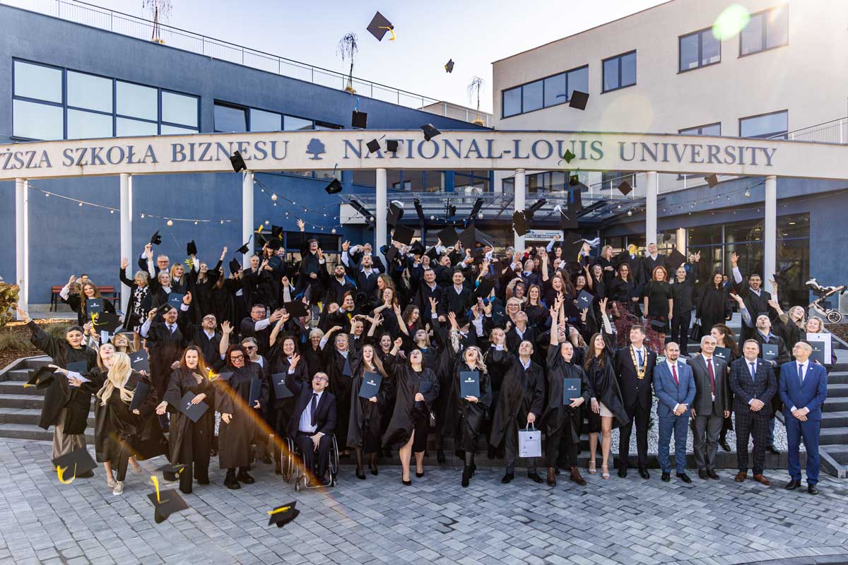 Graduacja Absolwentów WSB-NLU 2024