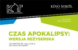 Czas apokalipsy DKF KOT Kino Sokół Nowy Sacz