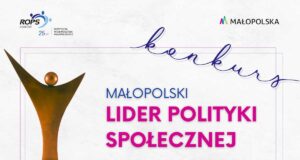Konkurs Małopolski Lider Polityki Społecznej małopolski lider polityki społecznej 2024