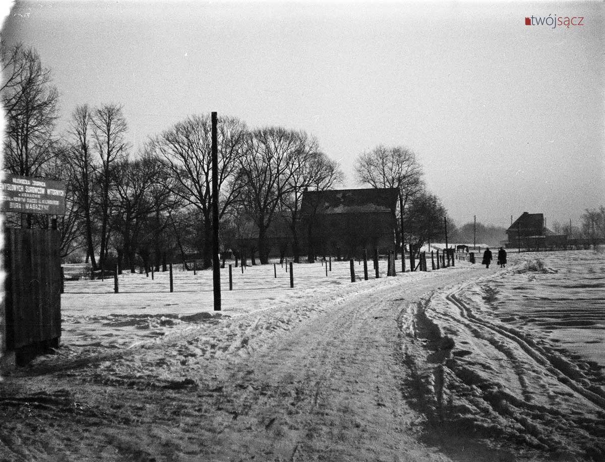 ulica Kilińskiego w Nowym Sączu dawniej, lata 50/60