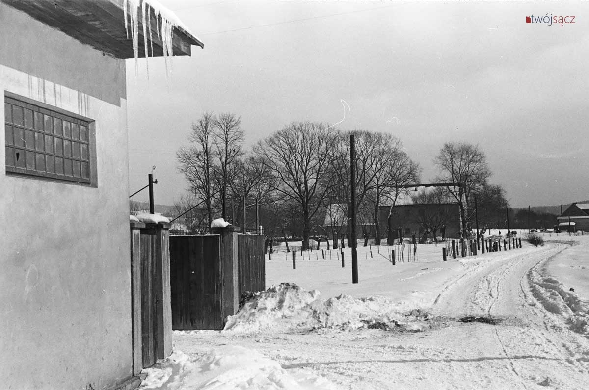 ulica Kilińskiego w Nowym Sączu dawniej, lata 50/60
