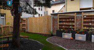 Jest pierwszy, nieco ukryty mini-park. Na urządzenie pierwszego klasycznego parku kieszonkowego właśnie ogłoszono przetarg zagospodarowane podwórko w Pałacu Młodzieży w Nowym Sączu
