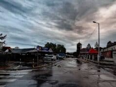 Rynek Maślany w Nowym Sączu oraz ul. Grybowska
