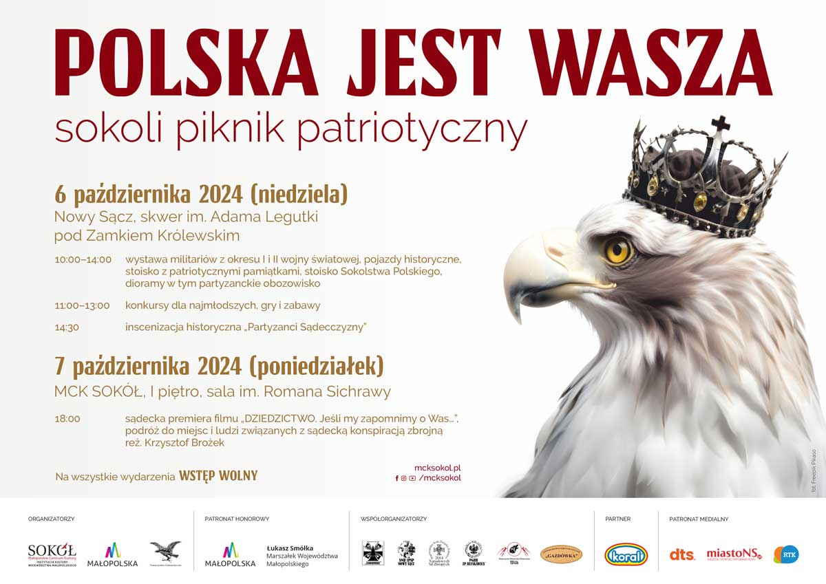 Sądecka premiera filmu „Dziedzictwo. Jeśli my zapomnimy o Was…"