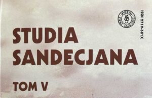 studia sandecjana tom 5