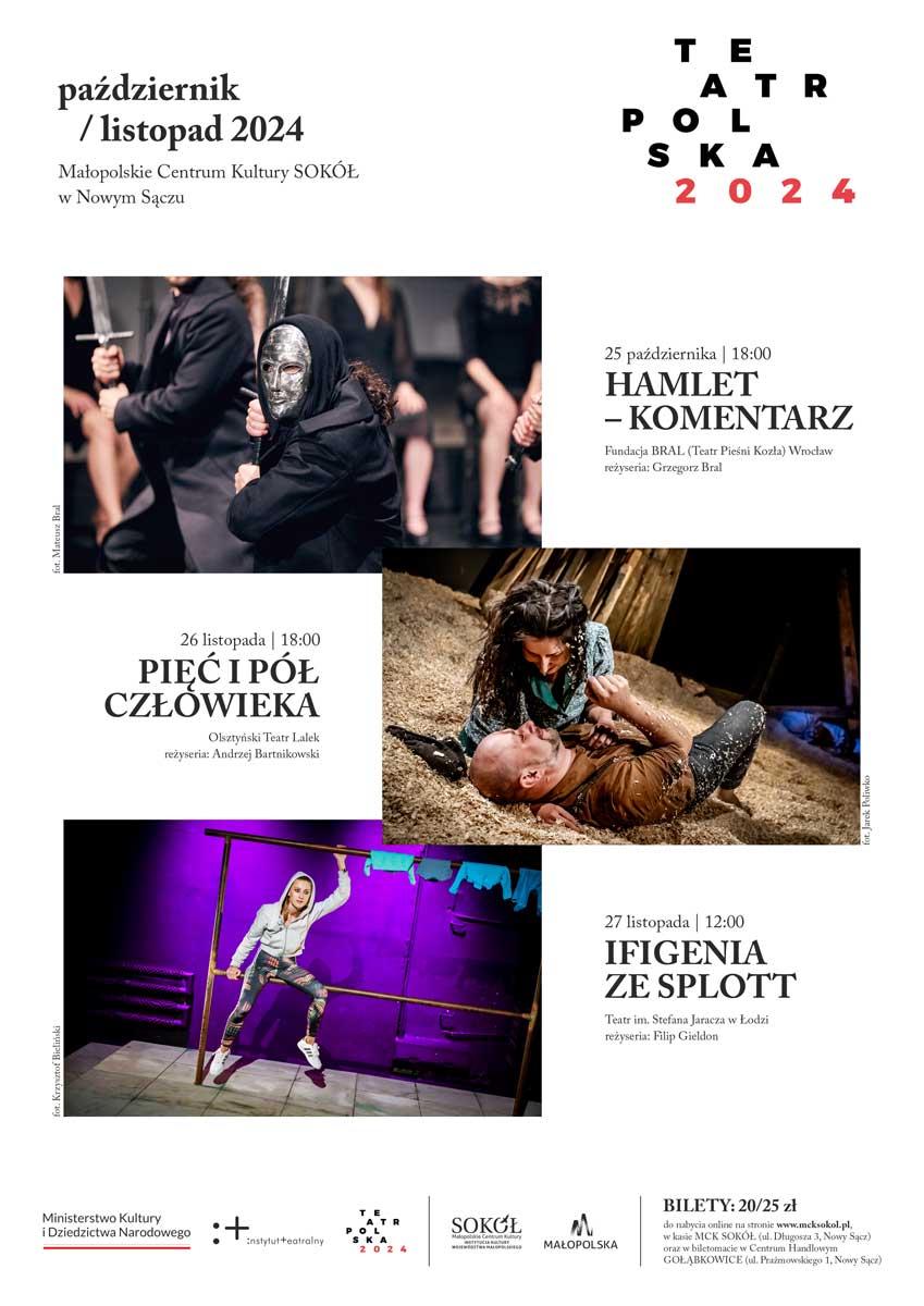 Teatr Polska 2024 Nowy Sącz spektakle