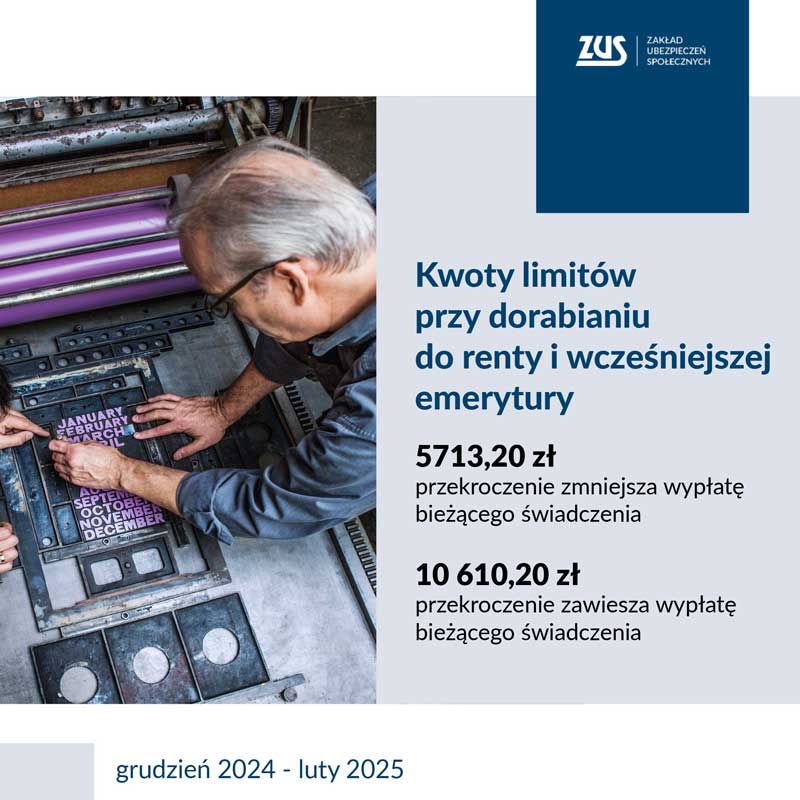 ile może dorobić rencista i wcześniejszy emeryt
