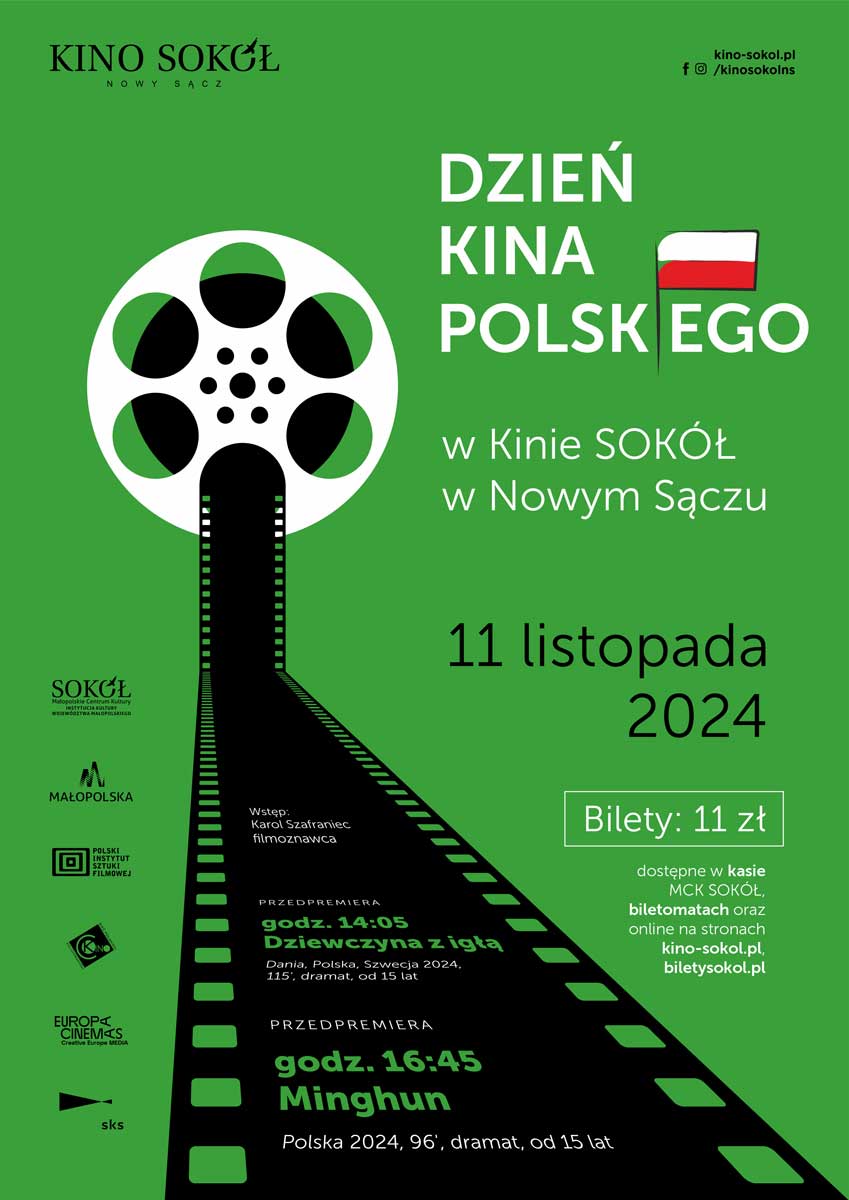 DZIEWCZYNA Z IGŁĄ - pokaz przedpremierowy | 11 listopada, godz. 14:05. Dzień Kina Polskiego 2024