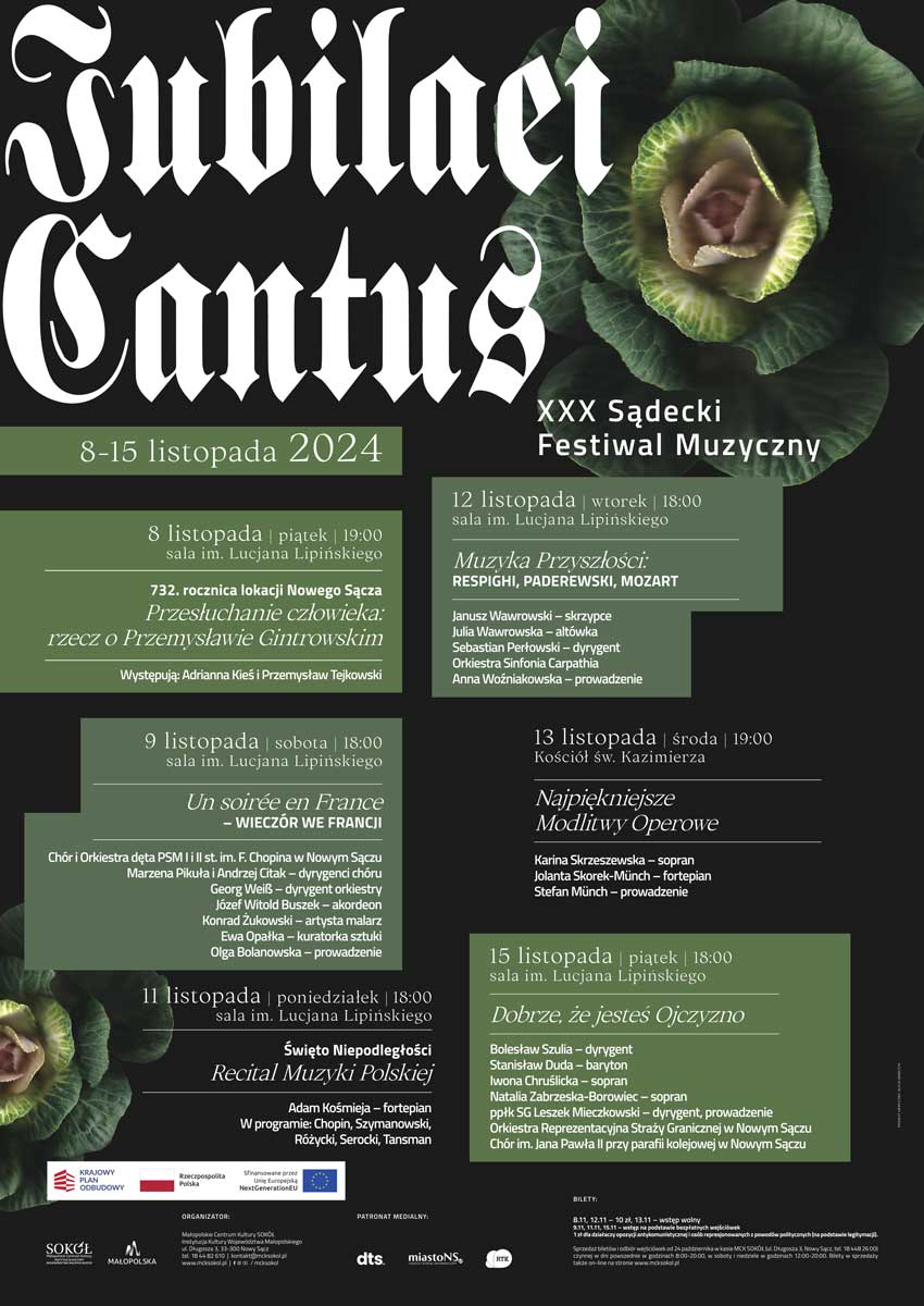 Iubilaei Cantus 2024