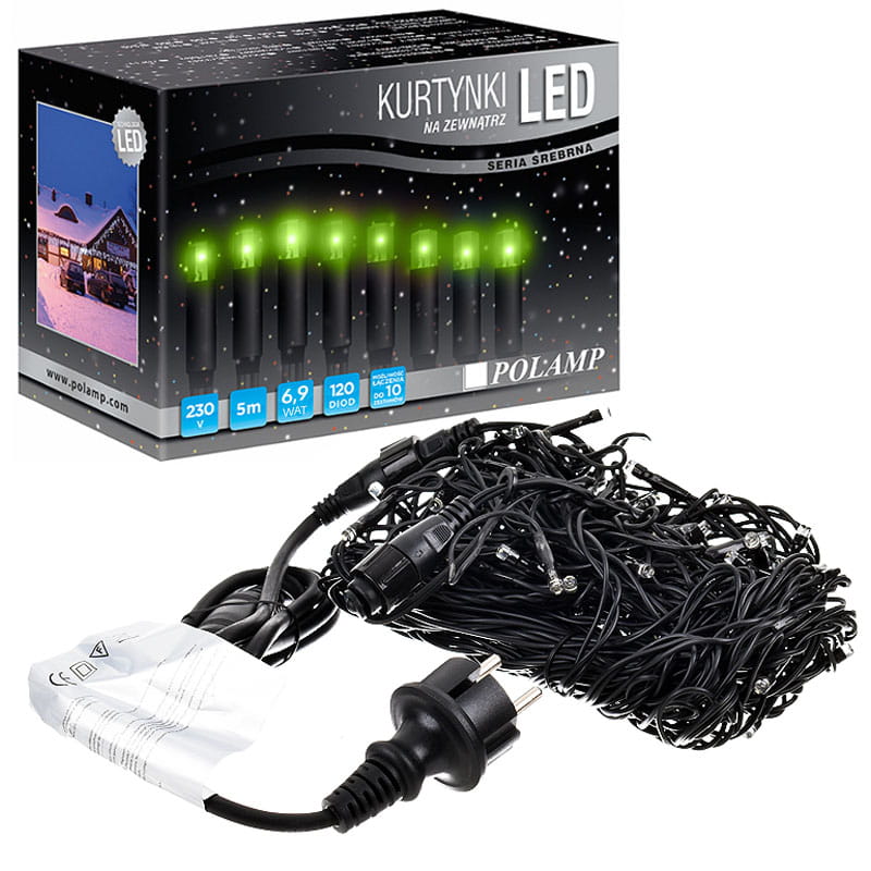 kurtyny świetlne LED eled.pl