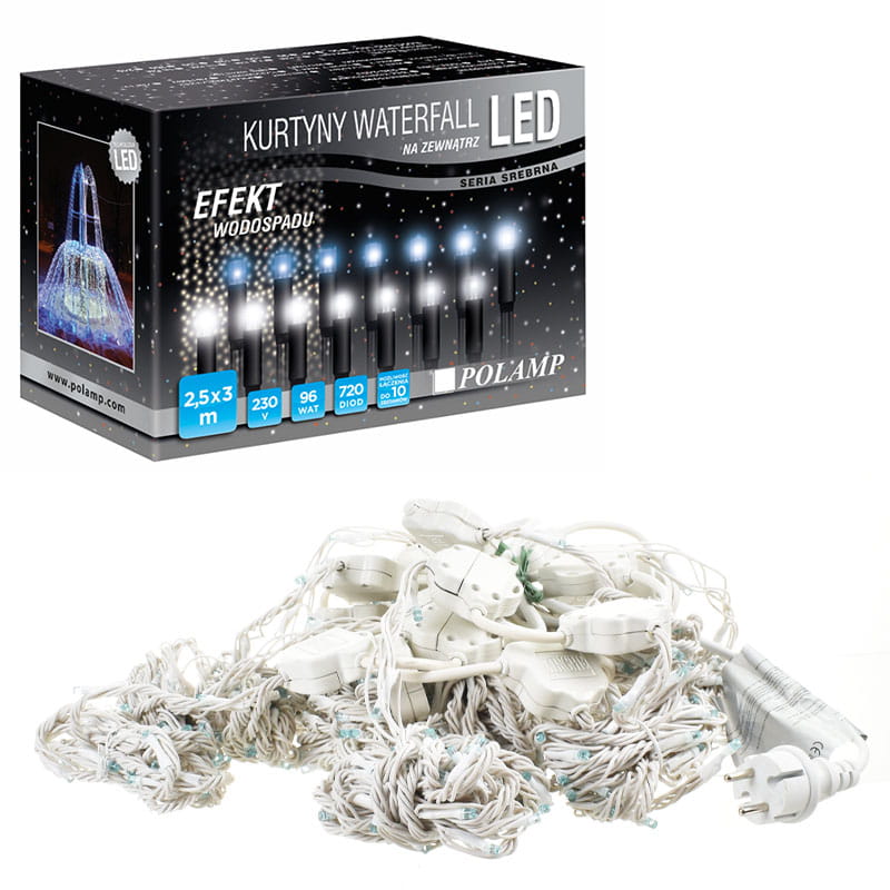 kurtyny LED eled.pl