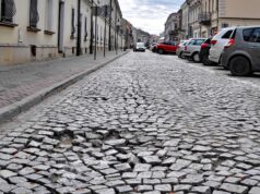 Nowy Sącz ul. Piotra Skargi, wrzesień 2024