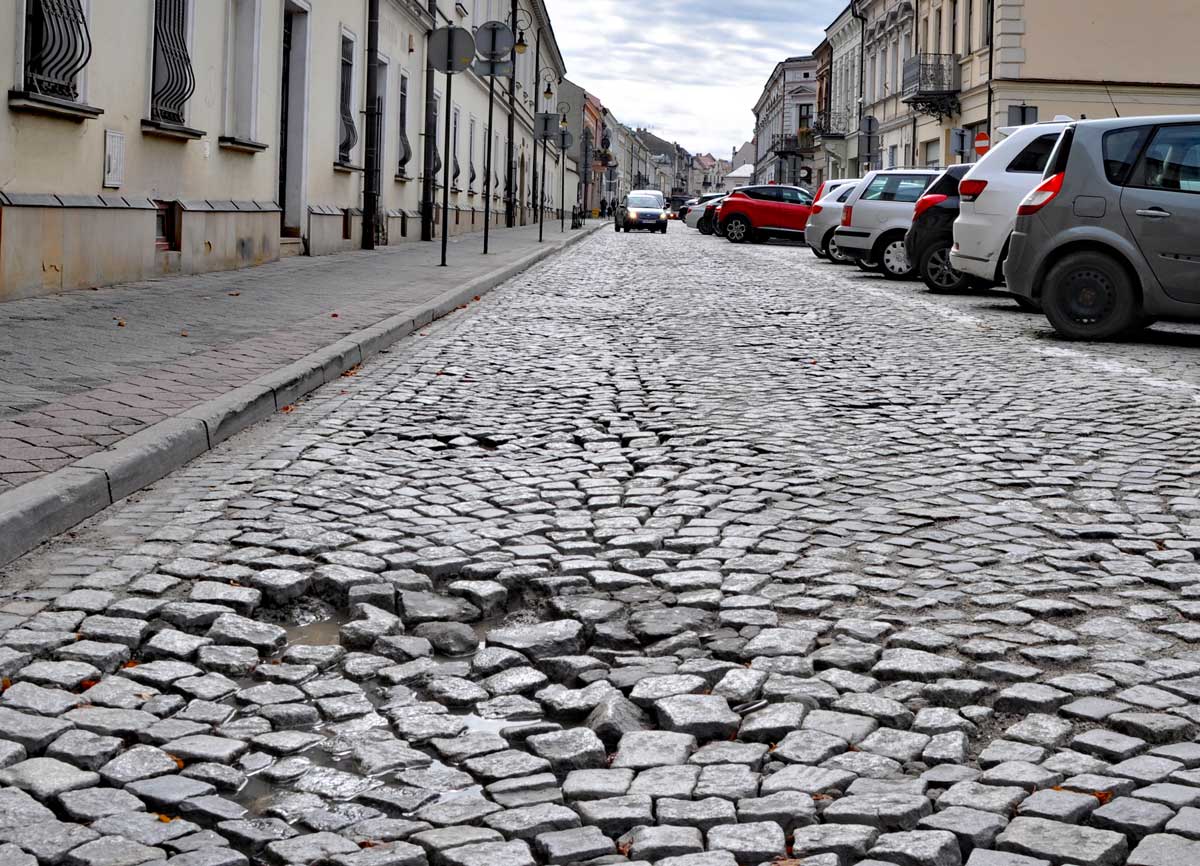 Nowy Sącz ul. Piotra Skargi, wrzesień 2024