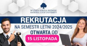 rekrutacja wsb-nlu semestr letni 2024/2025