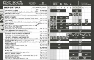 Sokół Nowy Sącz 01-14.11.24