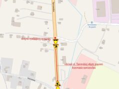 wymiana nawierzchni na Tarnowskiej