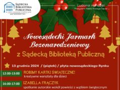 Nowosądecki Jarmark Bożonarodzeniowy 2024