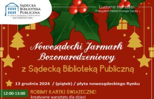 Nowosądecki Jarmark Bożonarodzeniowy 2024