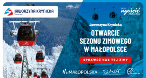 15 grudnia na Jaworzynie Krynickiej odbędzie się oficjalne otwarcie sezonu narciarskiego Jaworzyna Krynicka Otwarcie Sezonu Zimowego 2024