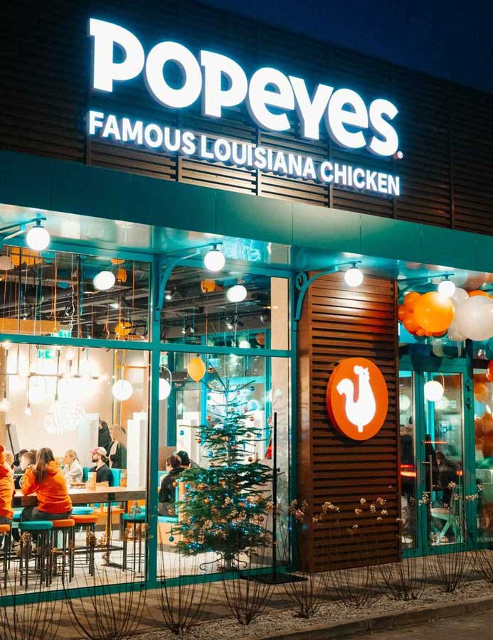 Popeyes Zakopianka Mogilany
