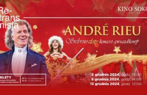 André Rieu. Srebrno-złoty koncert gwiazdkowy. Kino Sokół Nowy Sącz