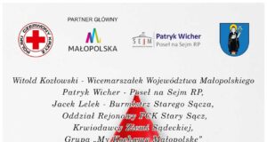 Wielka Gala Krwiodawców w Starym Sączu