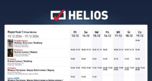 Repertuar Helios Nowy Sącz 13-19.12.24