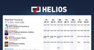 Nowy Sącz Helios 27.12-02.01.25