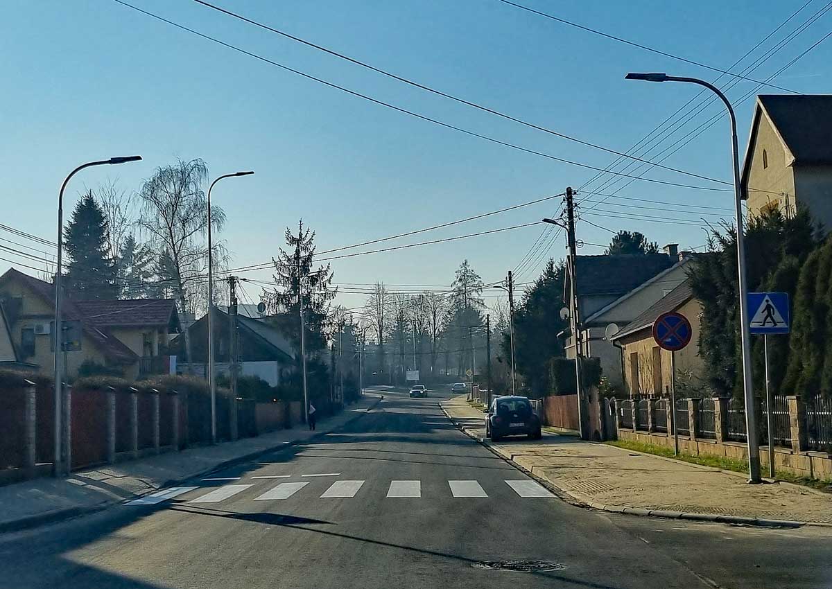 Ulica Husarska w Nowym Sączu