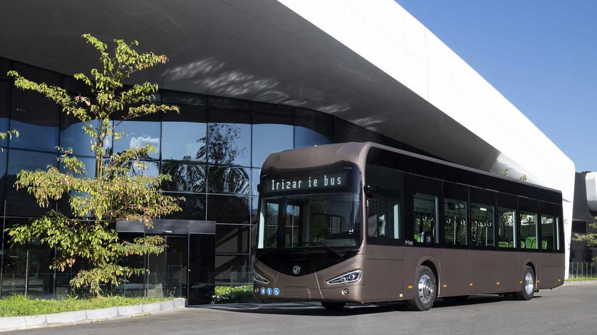 irizar ie bus