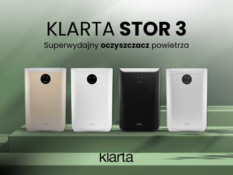 oczyszczacze powietrza Klarta Stor 3