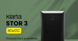 Klarta Stor 3 - Nowa generacja bezkompromisowego oczyszczacza powietrza