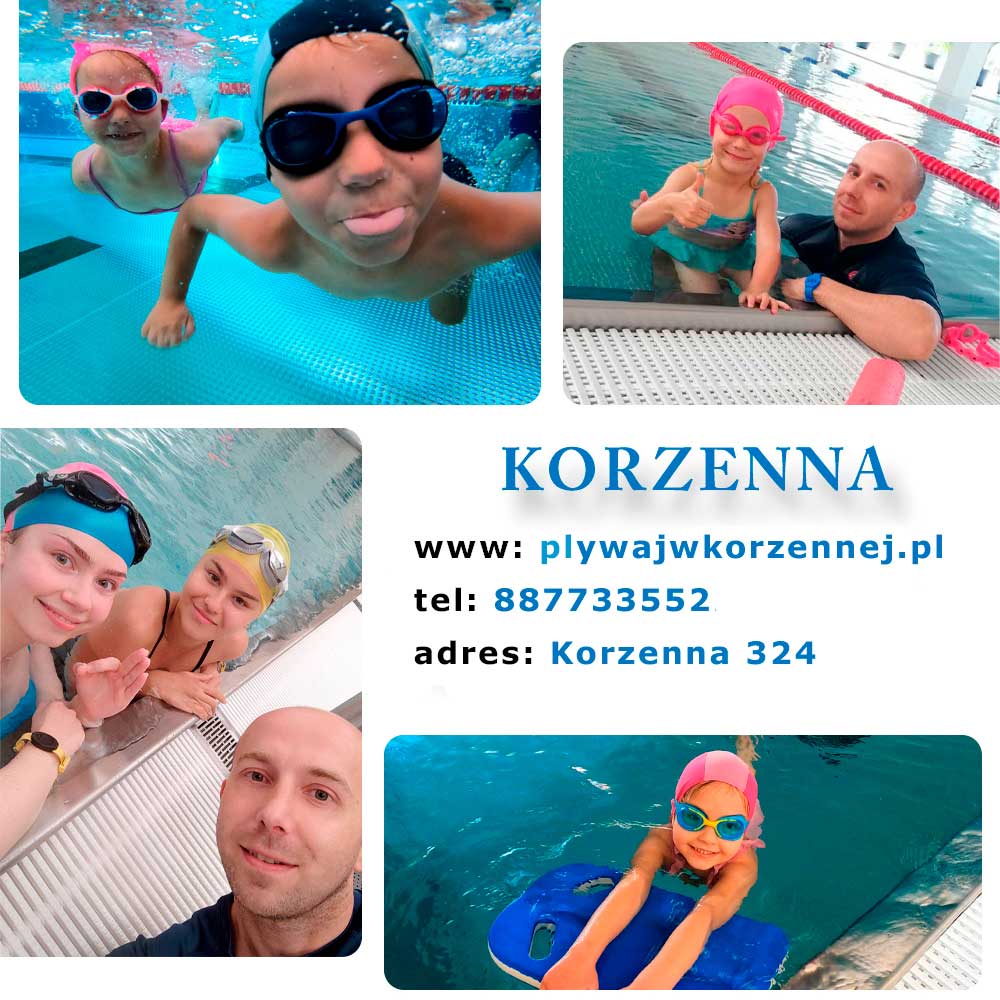 szkoła pływania korzenna