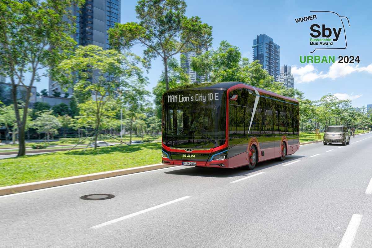 MAN Lion`s City 10 E