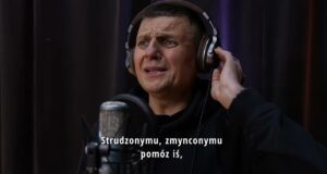 To już pora na Wigilię – Grzegorz Fecko z rodziną