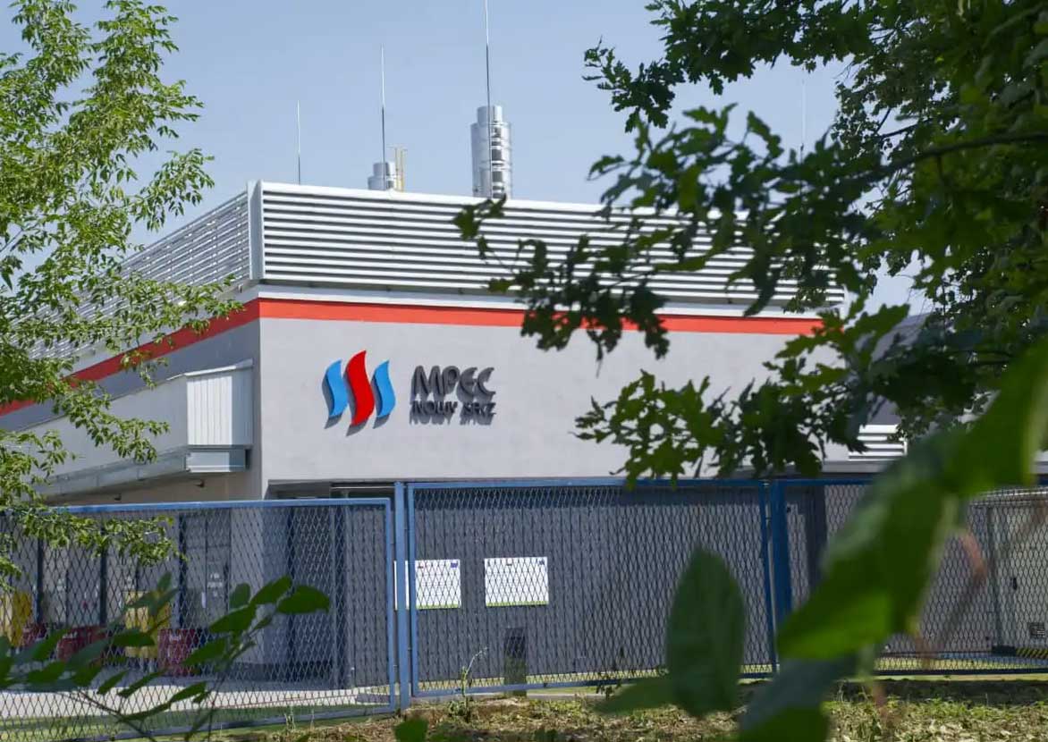MPEC elektrociepłownia Nowy Sącz