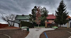park kieszonkowy, Nowy Sącz ul. Kunegundy